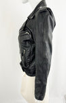 Deadwood Leather bomber Jacket Size XS