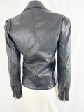 Deadwood Leather bomber Jacket Size XS