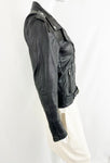 Deadwood Leather bomber Jacket Size XS