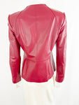 Lafayette 148 Leather Jacket Size 2