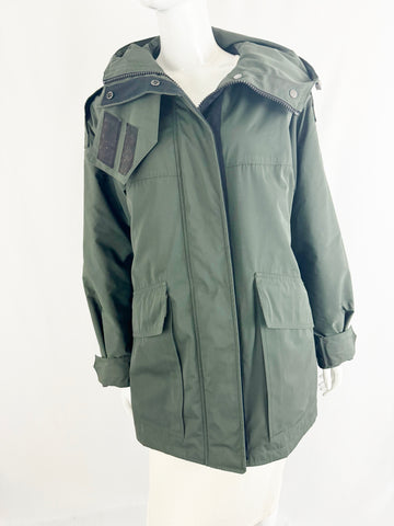 Burberry Hooded Parka Size S