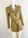 Michael Kors Collection Belted Jacket Size 2