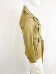 Michael Kors Collection Belted Jacket Size 2