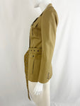 Michael Kors Collection Belted Jacket Size 2