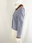 Guy Rover Wool Jacket w/Fur Collar Size M