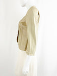 Zenobia Leather Jacket Size 6