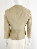 Zenobia Leather Jacket Size 6