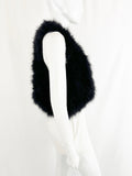 Haute Hippie Marabou Vest Size XS/S