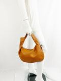 NEW Melie Bianco Woven Shoulder Bag