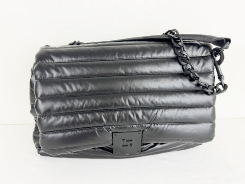 NEW Think Rolyn Nylon Flap Bag