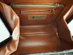 Vintage Kelly Sterling Alligator Handle Bag