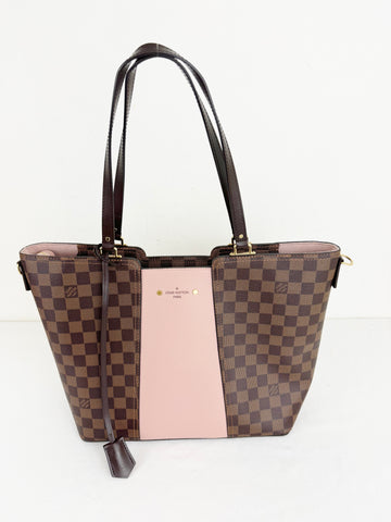 Louis Vuitton Damier Ebene Magnolia Tote w/Strap