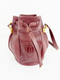 Cartier Drawstring Bucket Bag