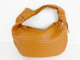 NEW Melie Bianco Woven Shoulder Bag