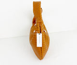 NEW Melie Bianco Woven Shoulder Bag