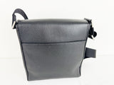 Ermenegildo Zegna Leather Messenger Bag