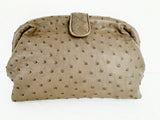 Bottega Veneta The Lauren Ostrich Clutch