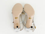 NEW Gucci Silver & Gold Sandal Size 4