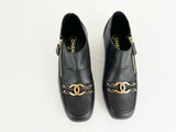 Chanel Side Zip Oxford Size 9