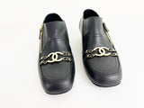 Chanel Side Zip Oxford Size 9