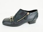 Chanel Side Zip Oxford Size 9