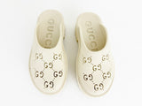 Gucci GG Rubber Clog Size 7