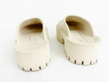 Gucci GG Rubber Clog Size 7