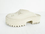 Gucci GG Rubber Clog Size 7