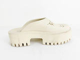 Gucci GG Rubber Clog Size 7