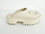 Gucci GG Rubber Clog Size 7