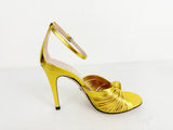 NEW Gucci Metallic Sandal Size 5