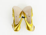 NEW Gucci Metallic Sandal Size 5