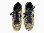 Celine Leopard Print Sneakers Size 7