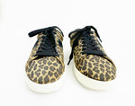 Celine Leopard Print Sneakers Size 7