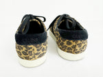 Celine Leopard Print Sneakers Size 7