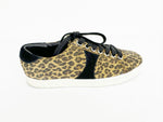 Celine Leopard Print Sneakers Size 7