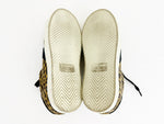 Celine Leopard Print Sneakers Size 7