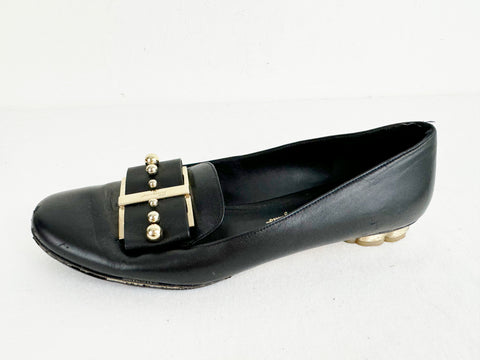 Savatore Ferragamo Loafer with Buckle Size 8