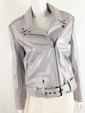 Alyson Eastman Leather Jacket Size M