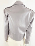 Alyson Eastman Leather Jacket Size M