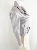 Alyson Eastman Leather Jacket Size M