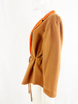 NEW Lafayette 148 Reversible Wool Jacket Size XL