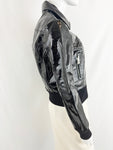 NEW Tory Burch Patent Leather Jacket Size 8