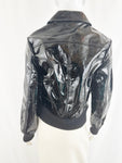 NEW Tory Burch Patent Leather Jacket Size 8