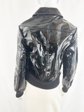 NEW Tory Burch Patent Leather Jacket Size 8