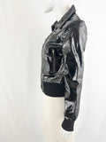 NEW Tory Burch Patent Leather Jacket Size 8