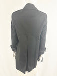 Burberry London Short Trench Coat Size 8