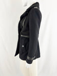 Burberry Shearling Jacket Size 8