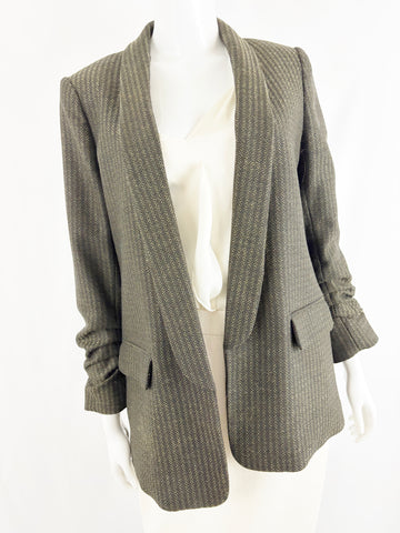 Veronica Beard Patterned Blazer Size 8