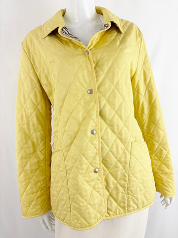 Burberry Quilted Barn Jacket Size M